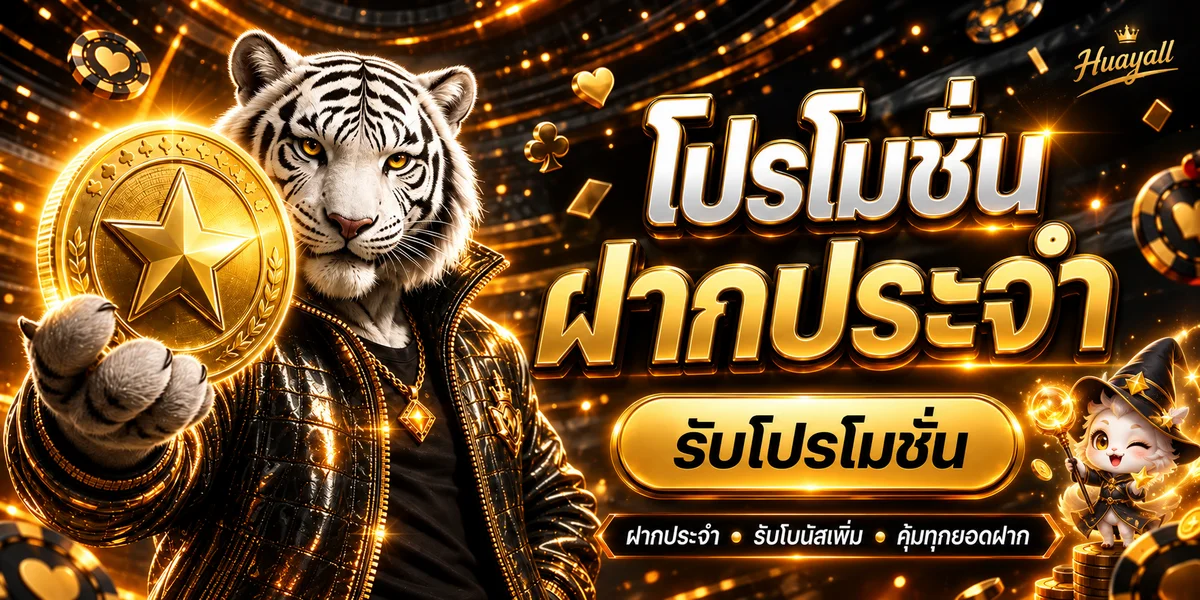 ทางเข้า Huayall และเมนูบริการหลัก